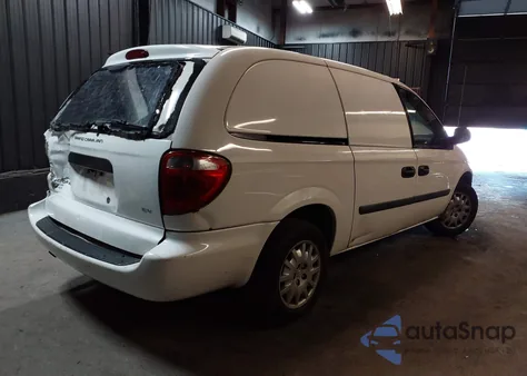 2006 Dodge Grand Caravan Cv из США, поврежденный, VIN 1D4GP23R56B577204